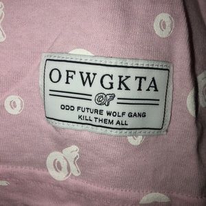 Odd Future Pink Shirt